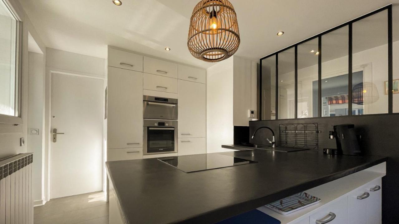 Homey Montaigne - New - A 1 Min A Pied Du Lac D'Annecy - 2 Balcons Prives - Appartement Avec 2 Chambres - Stationnement Gratuit Toute L'Annee Sauf En Ete - Juin A Aout Екстер'єр фото