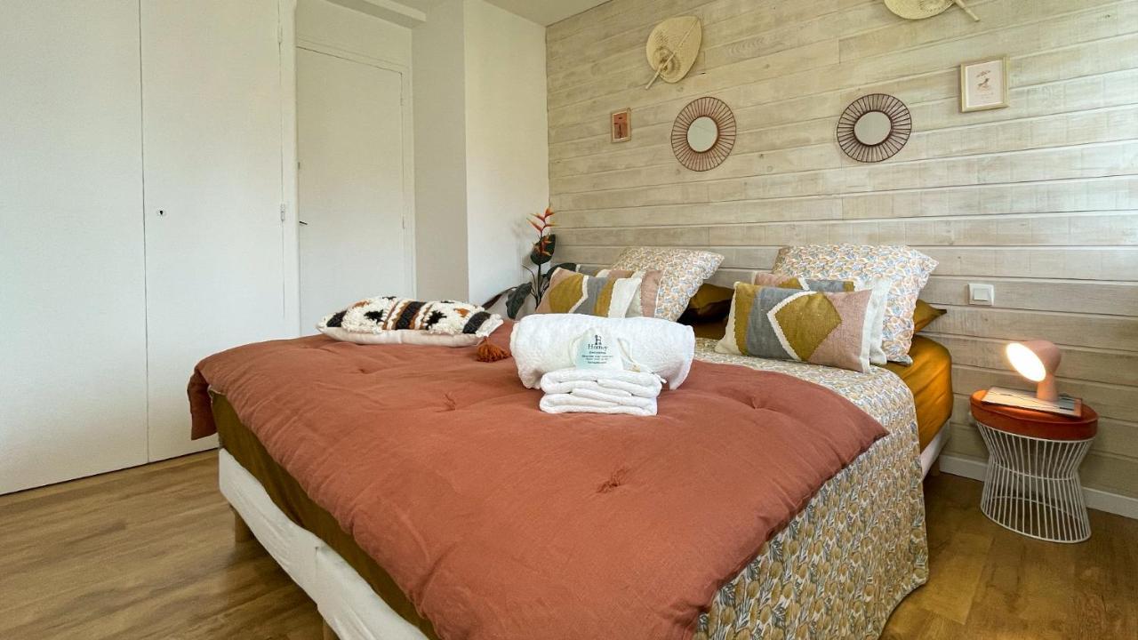 Homey Montaigne - New - A 1 Min A Pied Du Lac D'Annecy - 2 Balcons Prives - Appartement Avec 2 Chambres - Stationnement Gratuit Toute L'Annee Sauf En Ete - Juin A Aout Екстер'єр фото